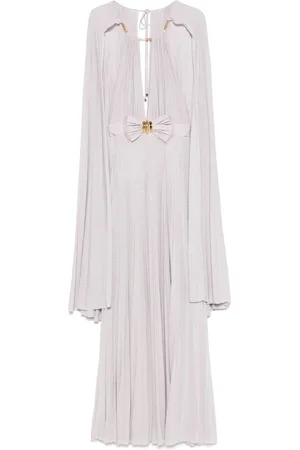 Elisabetta Franchi Maxikleid aus Lurex