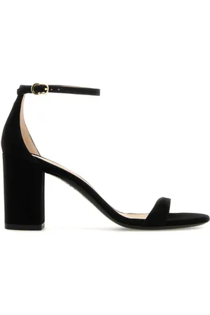 Stuart Weitzman Nudist Block Sandalen 75mm