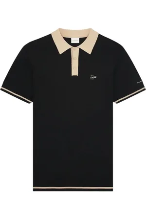Filling pieces Gestricktes Poloshirt