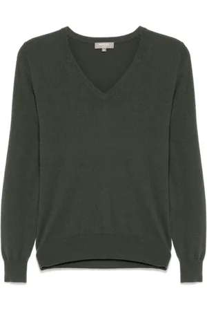 N.PEAL Phoebe Pullover mit V-Ausschnitt