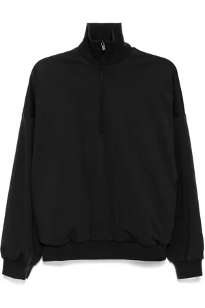 adidas X Fear Of God athletics Sweatshirt mit kurzem Reißverschluss