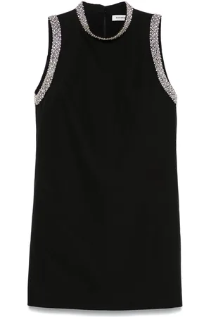 Sandro Minikleid mit Strass