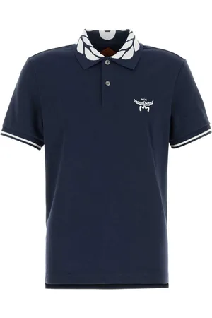 MCM Poloshirt aus Piqué