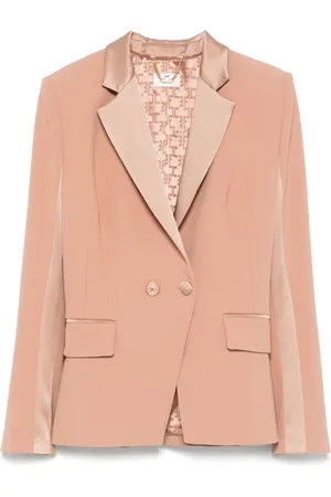 Elisabetta Franchi Blazer aus Krepp