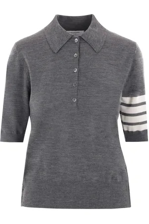 Thom Browne Kurzärmeliges Poloshirt