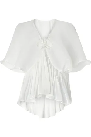 GENNY Bluse mit Falten