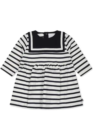 Petit Bateau Gestreiftes Kleid