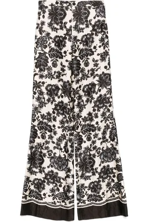 Sandro Hose mit Blumen-Print
