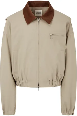 Studio Tomboy Bomberjacke mit Borten