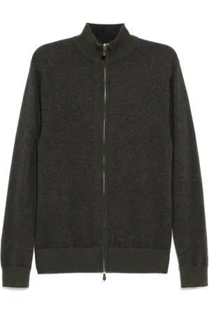 N.PEAL Knightsbridge Pullover mit Reißverschluss