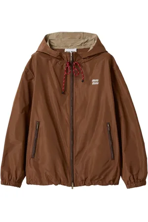 Miu Miu Klassische Kapuzenjacke