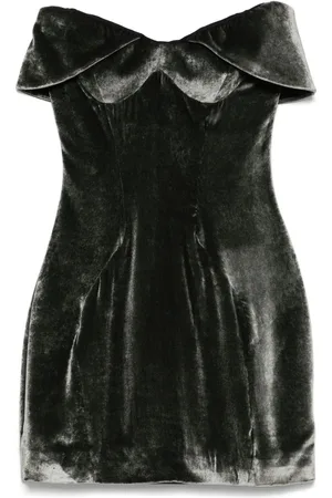 MUGLER Minikleid aus Samt