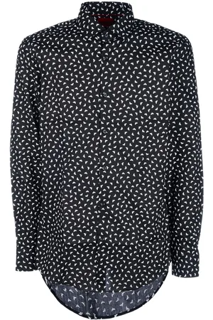 HUGO BOSS Hemd mit Print
