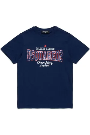 Dsquared2 T-Shirt mit Logo-Print