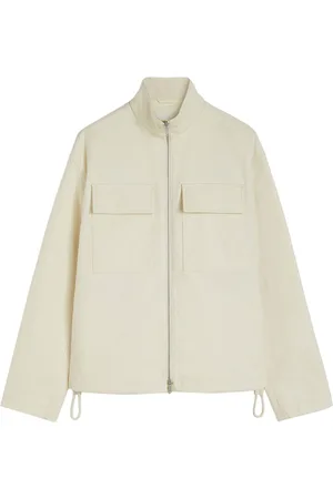 Jil Sander Jacke aus Baumwolle