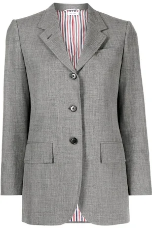 Thom Browne Blazer mit geprägten Knöpfen