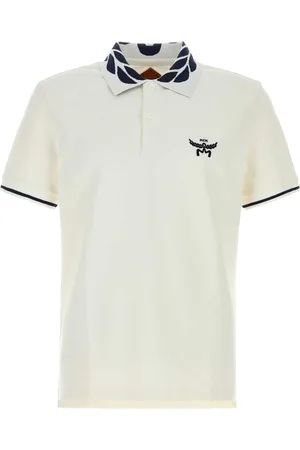 MCM Poloshirt mit Logo-Stickerei