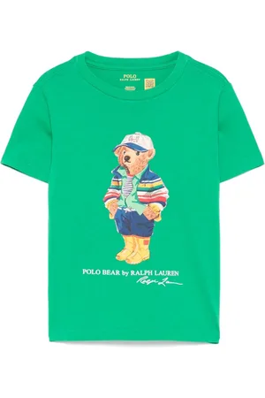 Ralph Lauren T-Shirt mit Polo Bear