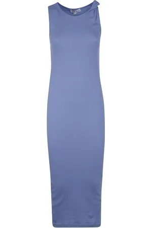 J.W.Anderson Besticktes Maxikleid mit verdrehten Trägern