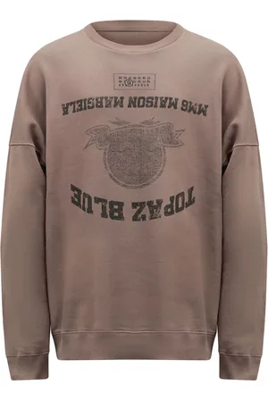 Maison Margiela Sweatshirt mit Nummern-Motiv
