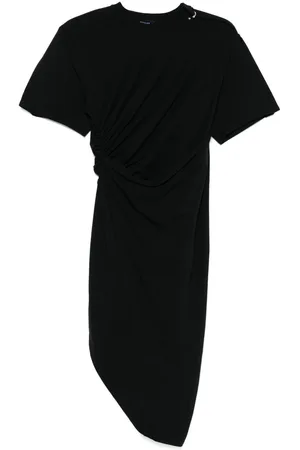 MUGLER Midikleid mit Piercing-Detail