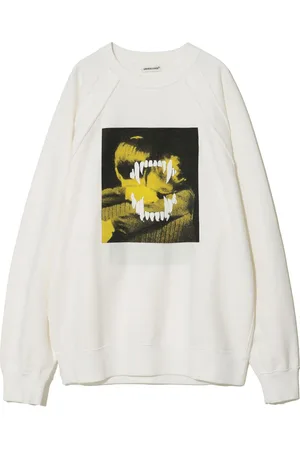 UNDERCOVER Sweatshirt mit Vampir-Print