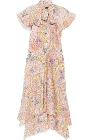 Etro Midikleid aus Seide