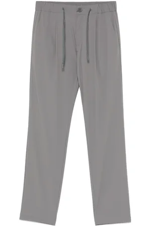 HERNO Hose mit Tapered-Bein