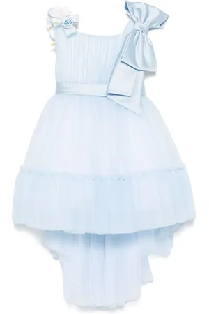 COLORICHIARI Kleid aus Tüll