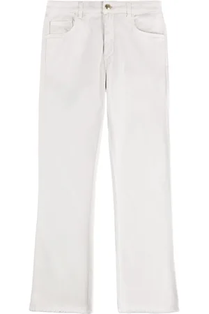 FAY Klassische Cropped-Jeans