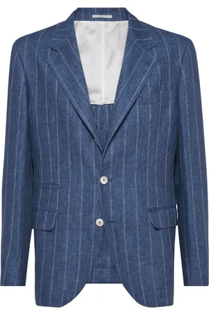 Brunello Cucinelli Twill-Sakko