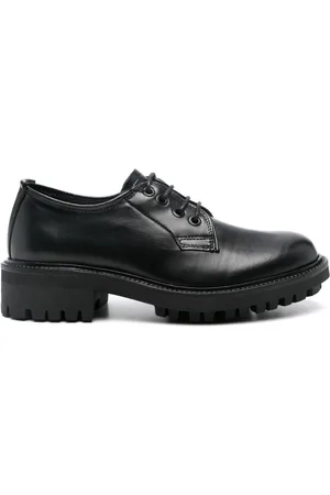 Calvin Klein Oxford-Schuhe aus Leder