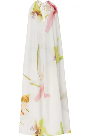 GENNY Maxikleid mit Blumen-Print
