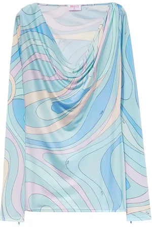 Puccini Klassische Bluse