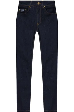VERSACE Jeans mit Logo-Patch