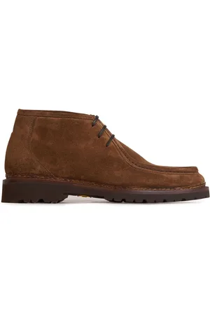 Bontoni Schnürstiefel aus Wildleder