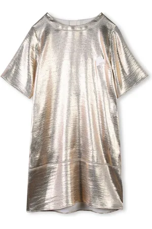 Zadig & Voltaire Kleid im Metallic-Look