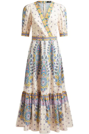 Etro Midikleid mit Paisley-Print