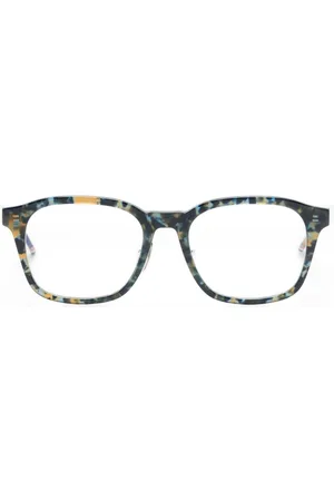 Thom Browne Brille in Schildpattoptik