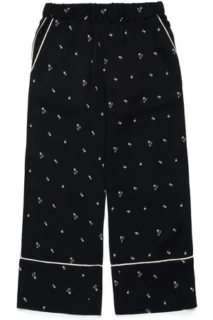 Nº21 Hose mit Logo-Print