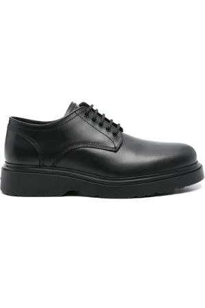 Calvin Klein Derby-Schuhe aus Leder