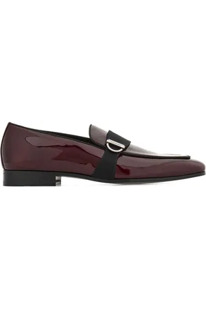 Salvatore Ferragamo Loafer aus Lackleder
