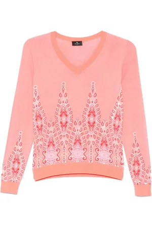 Etro Pullover aus Paisley-Jacquard