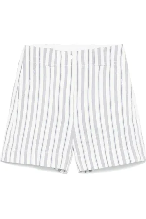 Sandro Gestreifte Shorts