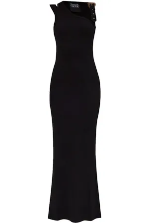 VERSACE Maxikleid mit Cut-Out