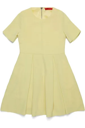 MAX&Co. Kids Kleid mit Falten