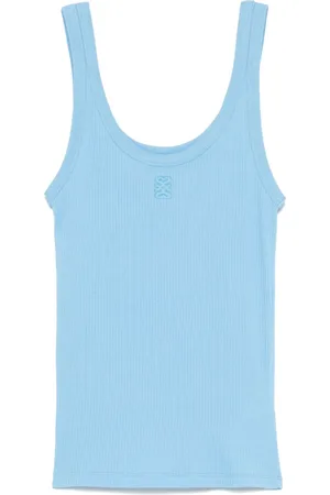 Sandro Geripptes Trägershirt