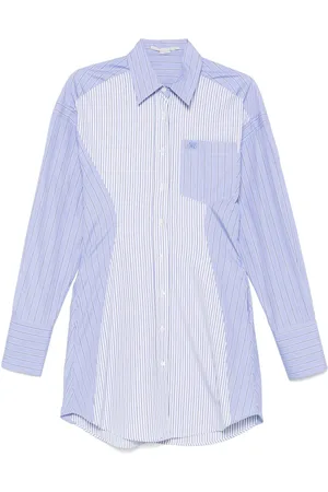 Stella McCartney Minikleid mit Streifen