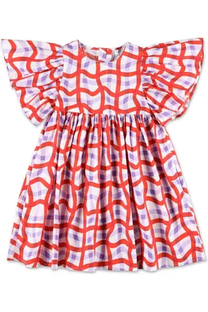 Stella McCartney Kariertes Kleid