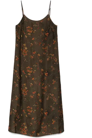 UMA WANG Anaya Midikleid